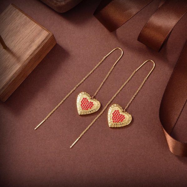 replica,repliche,fake,1:1,earrings,bracelet,ring,jewelry Orecchini Valentino