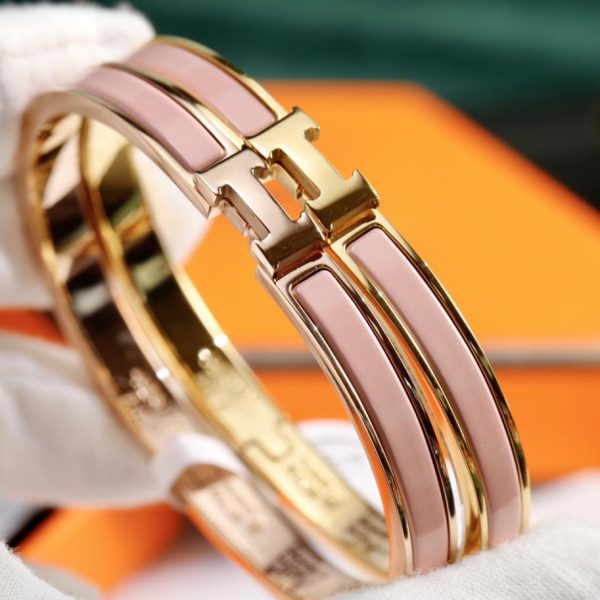 Bracciale stretto smaltato Hermes/diversi colori disponibili