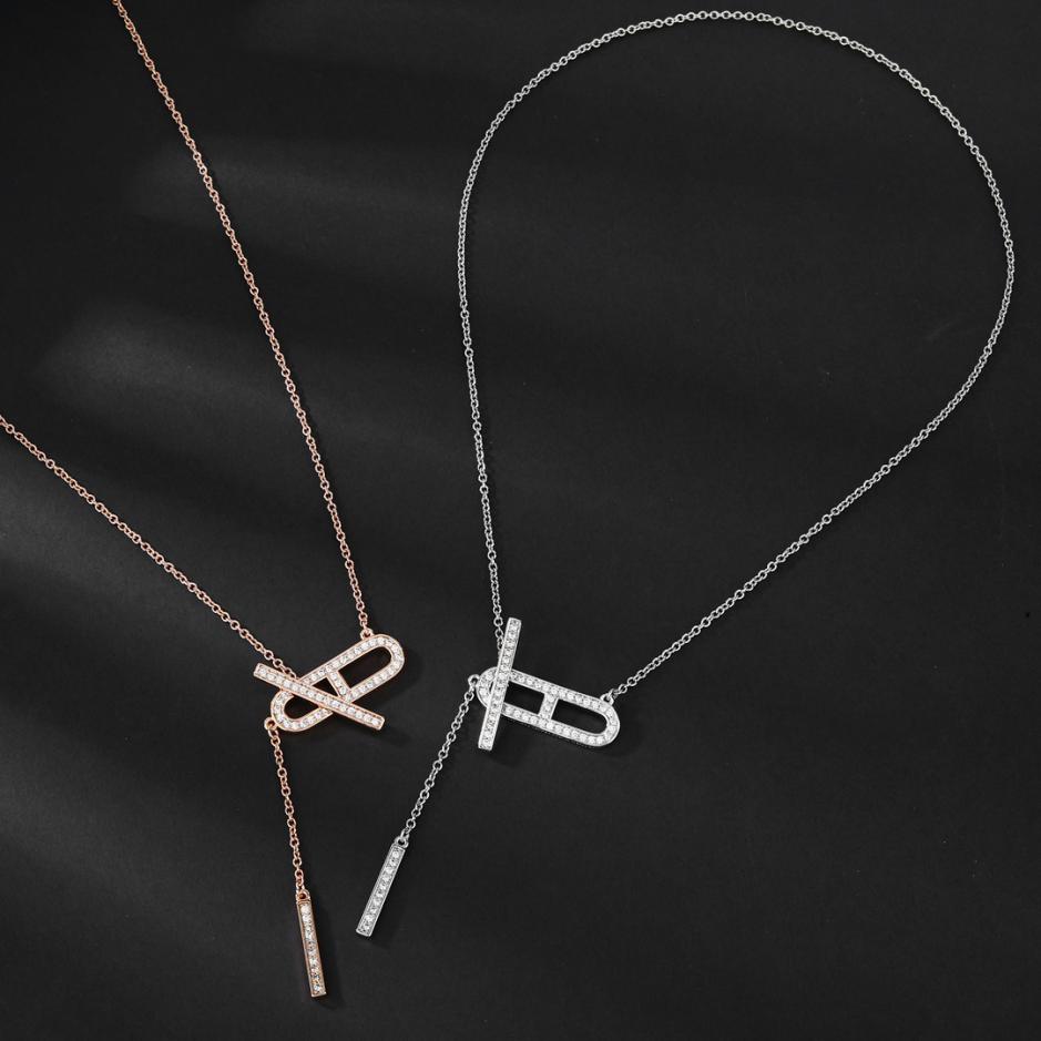 replica,repliche,fake,1:1,earrings,bracelet,ring,jewelry Collana Hermes con naso di maiale