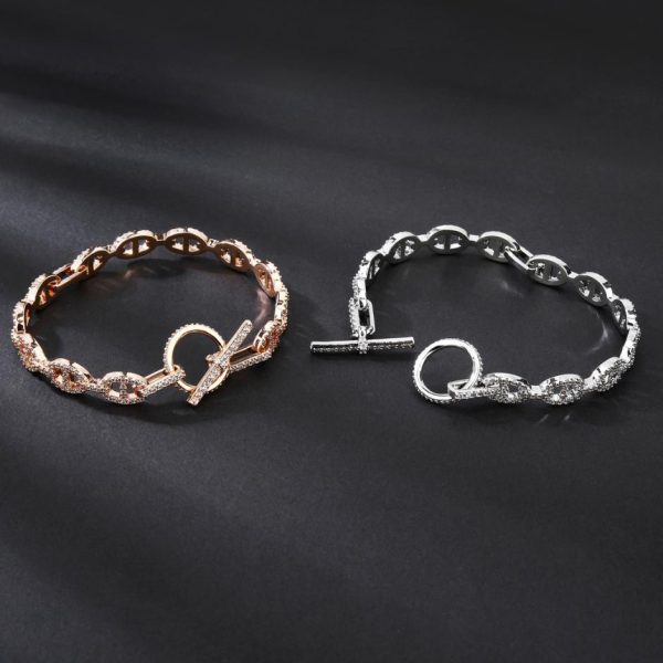Bracciale Hermes con naso di maiale