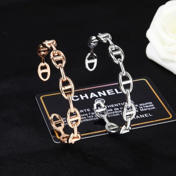Bracciale Hermes con naso di maiale