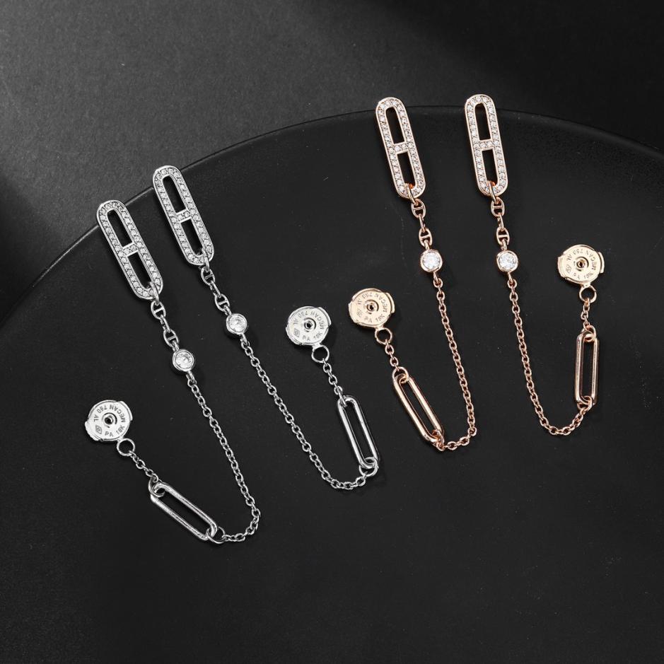 replica,repliche,fake,1:1,earrings,bracelet,ring,jewelry Orecchini Hermes con naso di maiale