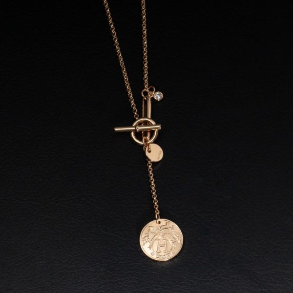 Collana con monete della serie Hermes Ex-Libris