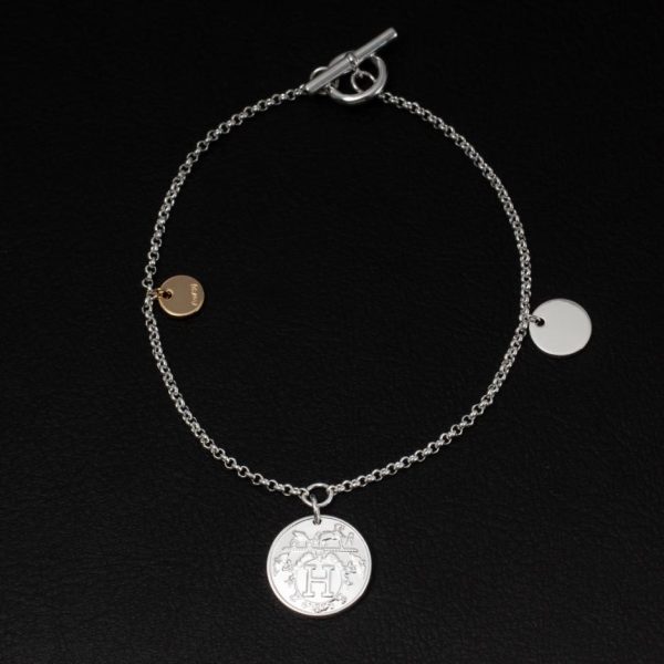 Collana con monete della serie Hermes Ex-Libris