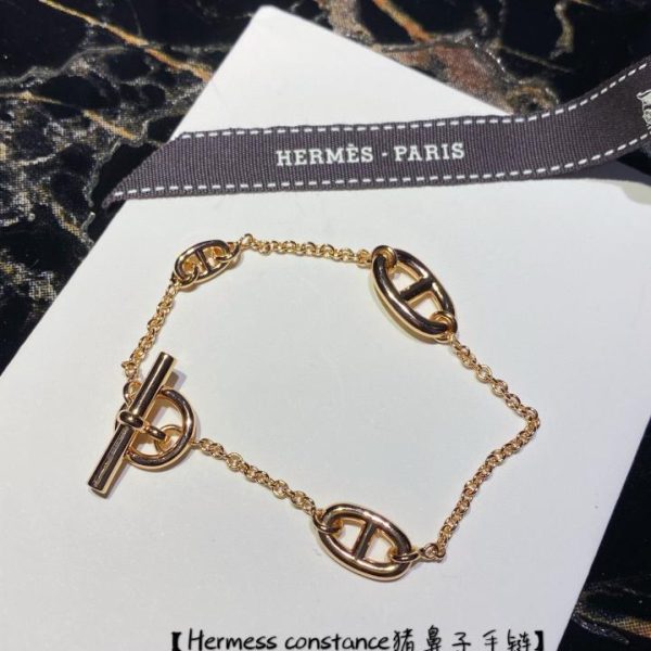 Bracciale Hermes Constance con naso di maiale