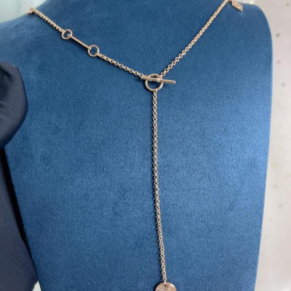 Collana lunga della serie Hermes Gambade