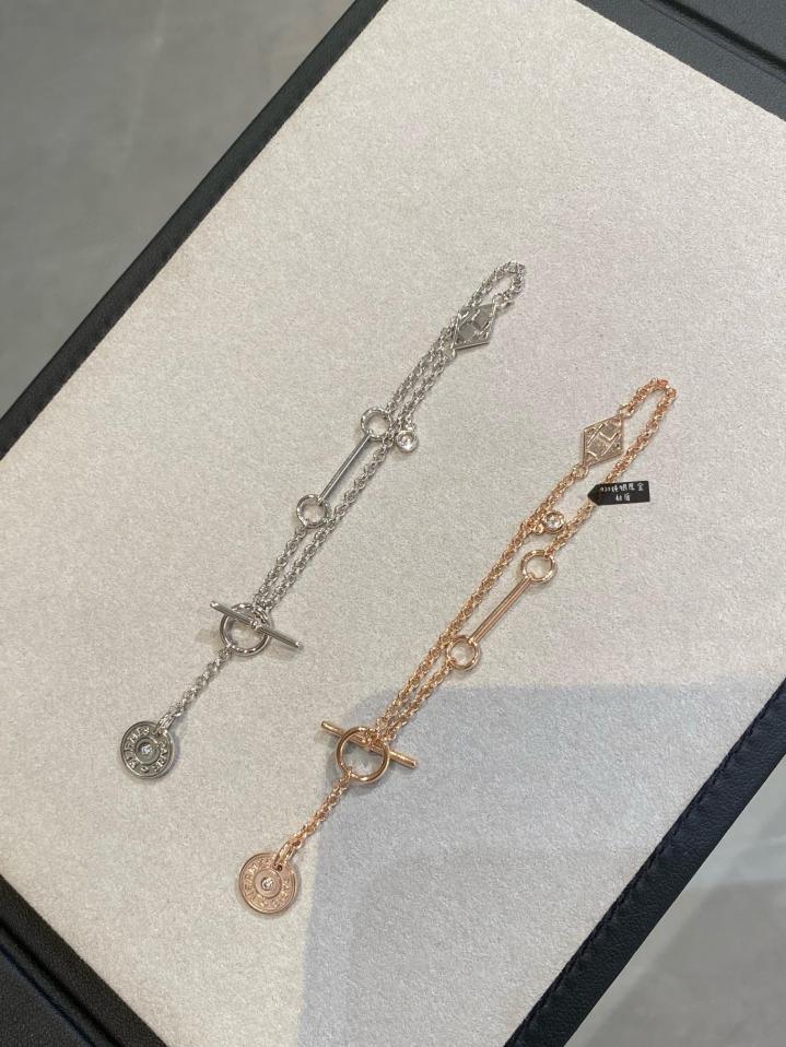 replica,repliche,fake,1:1,earrings,bracelet,ring,jewelry Bracciale Hermes serie Gambade