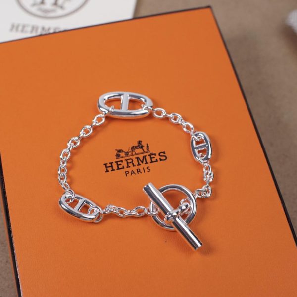 Bracciale Hermes con naso di maiale