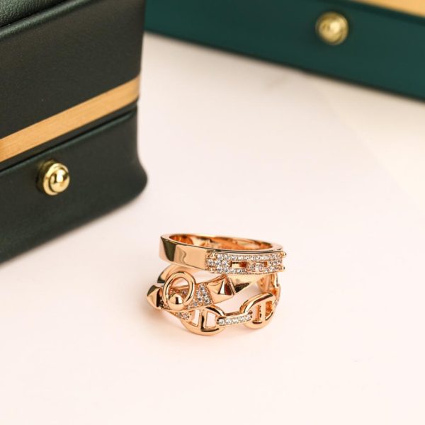 replica,repliche,fake,1:1,earrings,bracelet,ring,jewelry Anello Hermes