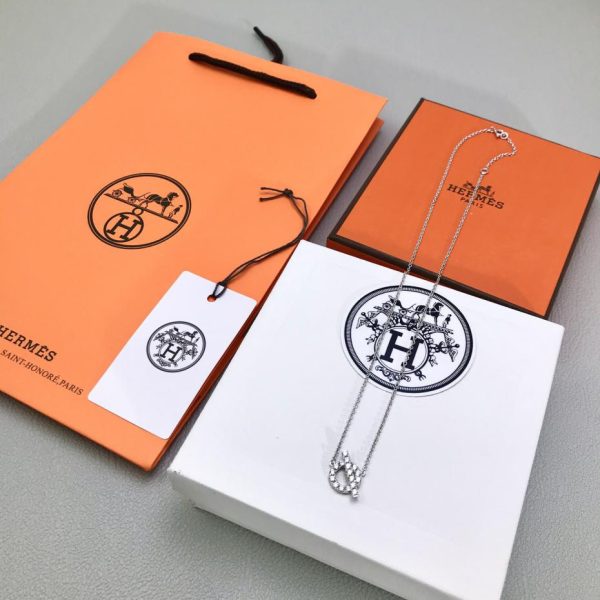 Collana di diamanti Hermes OT