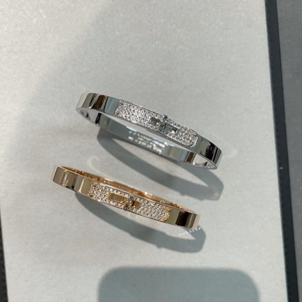 Bracciale HermesKelly/modello mezzo diamante