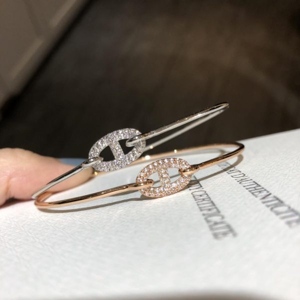 Bracciale Hermes con naso di maiale