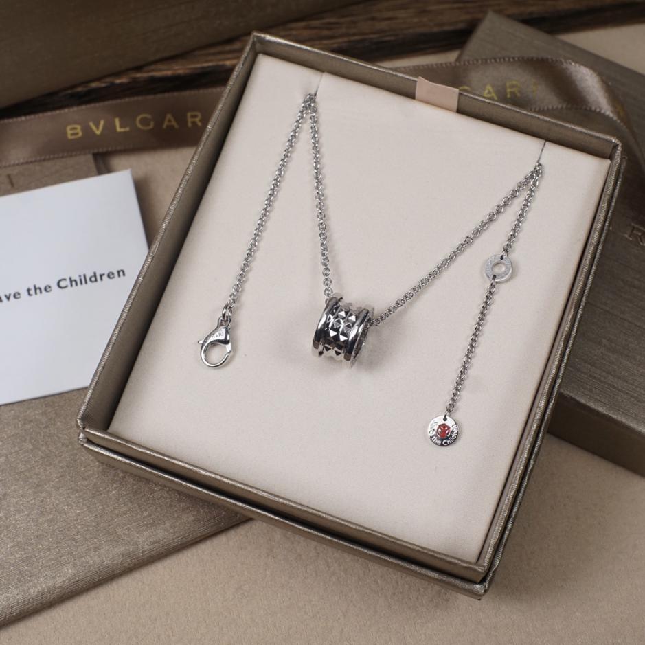 replica,repliche,fake,1:1,earrings,bracelet,ring,jewelry Collana Bvlgari Little Red Charity Series