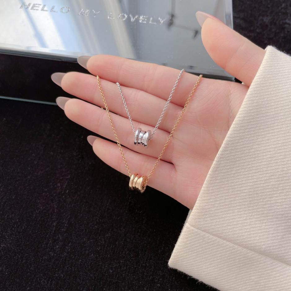 replica,repliche,fake,1:1,earrings,bracelet,ring,jewelry Collana Bvlgari zero mini primaverile
