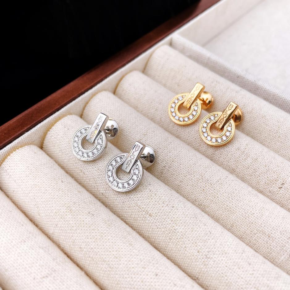 replica,repliche,fake,1:1,earrings,bracelet,ring,jewelry Orecchini a torta rotondi Bvlgari BV