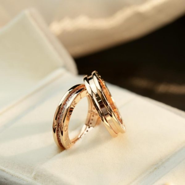 replica,repliche,fake,1:1,earrings,bracelet,ring,jewelry Anello singolo Bvlgari BV Anello B.zero1