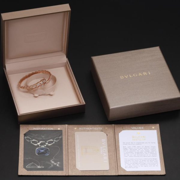 replica,repliche,fake,1:1,earrings,bracelet,ring,jewelry Bvlgari Serpenti bracelet