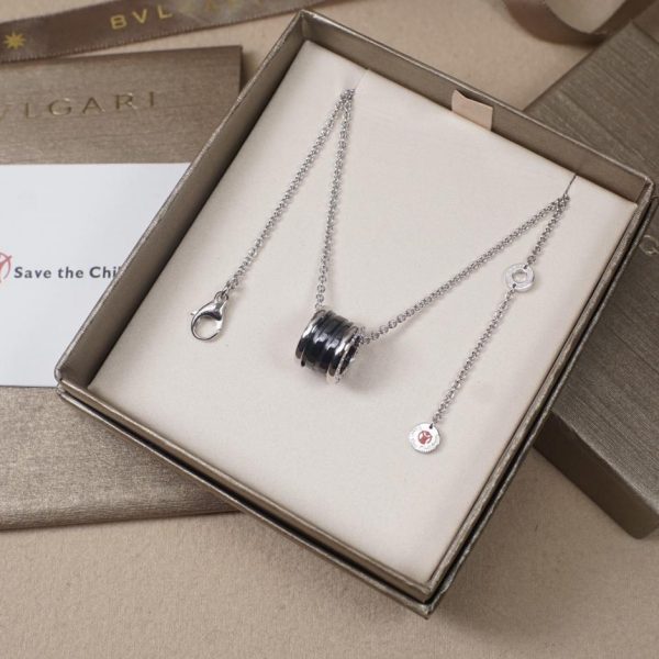 replica,repliche,fake,1:1,earrings,bracelet,ring,jewelry Collana Bvlgari Little Red Charity Series