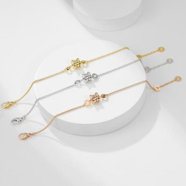 replica,repliche,fake,1:1,earrings,bracelet,ring,jewelry Bracciale classico a molla Bvlgari
