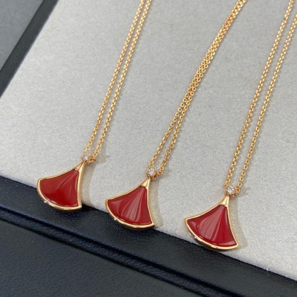 replica,repliche,fake,1:1,earrings,bracelet,ring,jewelry Collana gonna Bvlgari 2024