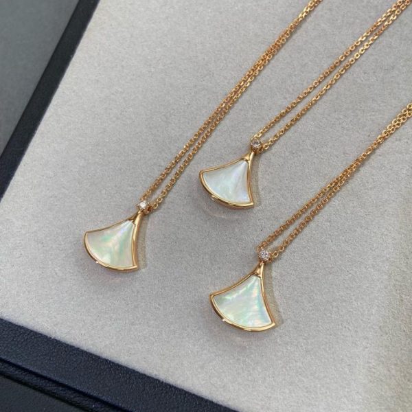 replica,repliche,fake,1:1,earrings,bracelet,ring,jewelry Collana gonna Bvlgari 2024