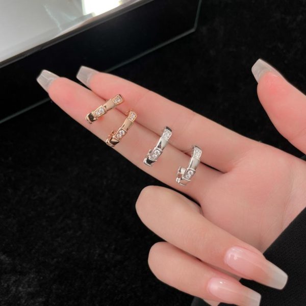 Orecchini Bvlgari BV Serpenti Viper