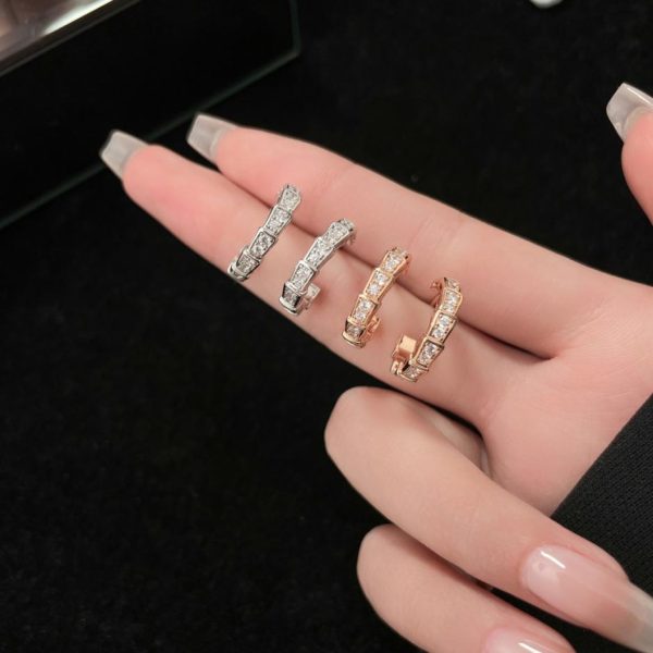 Orecchini Bvlgari BV Serpenti Viper