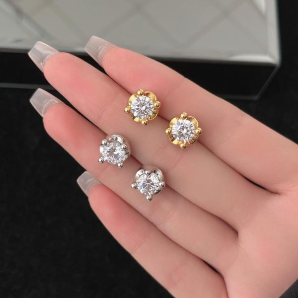 replica,repliche,fake,1:1,earrings,bracelet,ring,jewelry Orecchini serie Bvlgari Corona