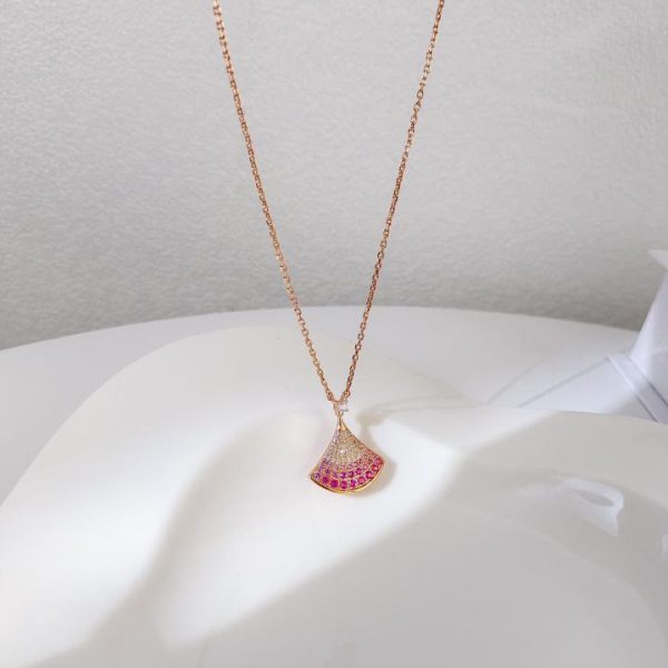 replica,repliche,fake,1:1,earrings,bracelet,ring,jewelry Bvlgari BV speciale zaffiro rosa sfumato + diamanti pregiati
