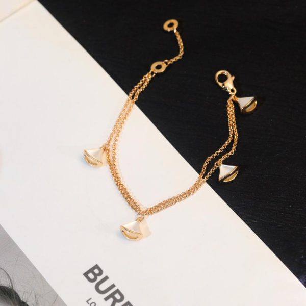 replica,repliche,fake,1:1,earrings,bracelet,ring,jewelry Bracciale Bvlgari Divas Deram con quattro fiori