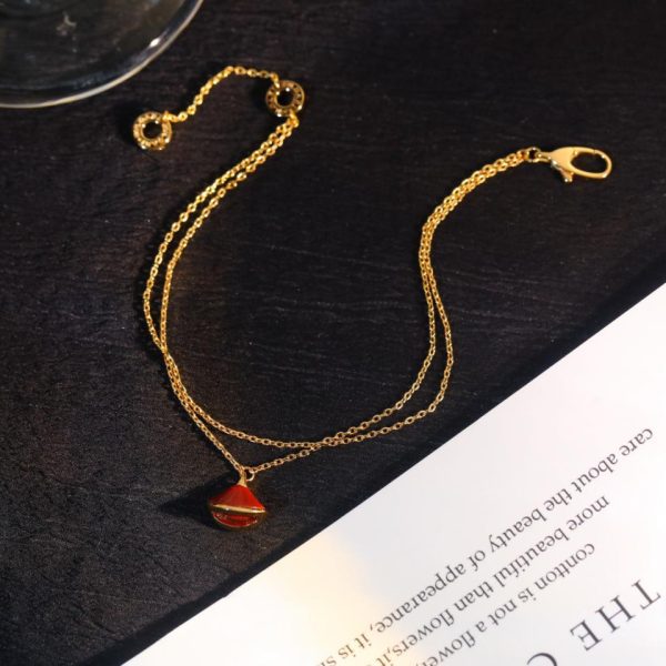 replica,repliche,fake,1:1,earrings,bracelet,ring,jewelry Bracciale gonna piccola Bvlgari Divas Deram