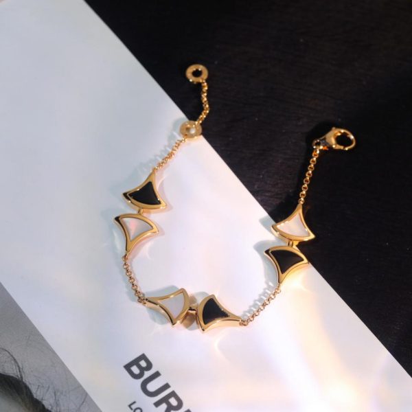 replica,repliche,fake,1:1,earrings,bracelet,ring,jewelry Bracciale Bvlgari Divas Dream Series a sei motivi