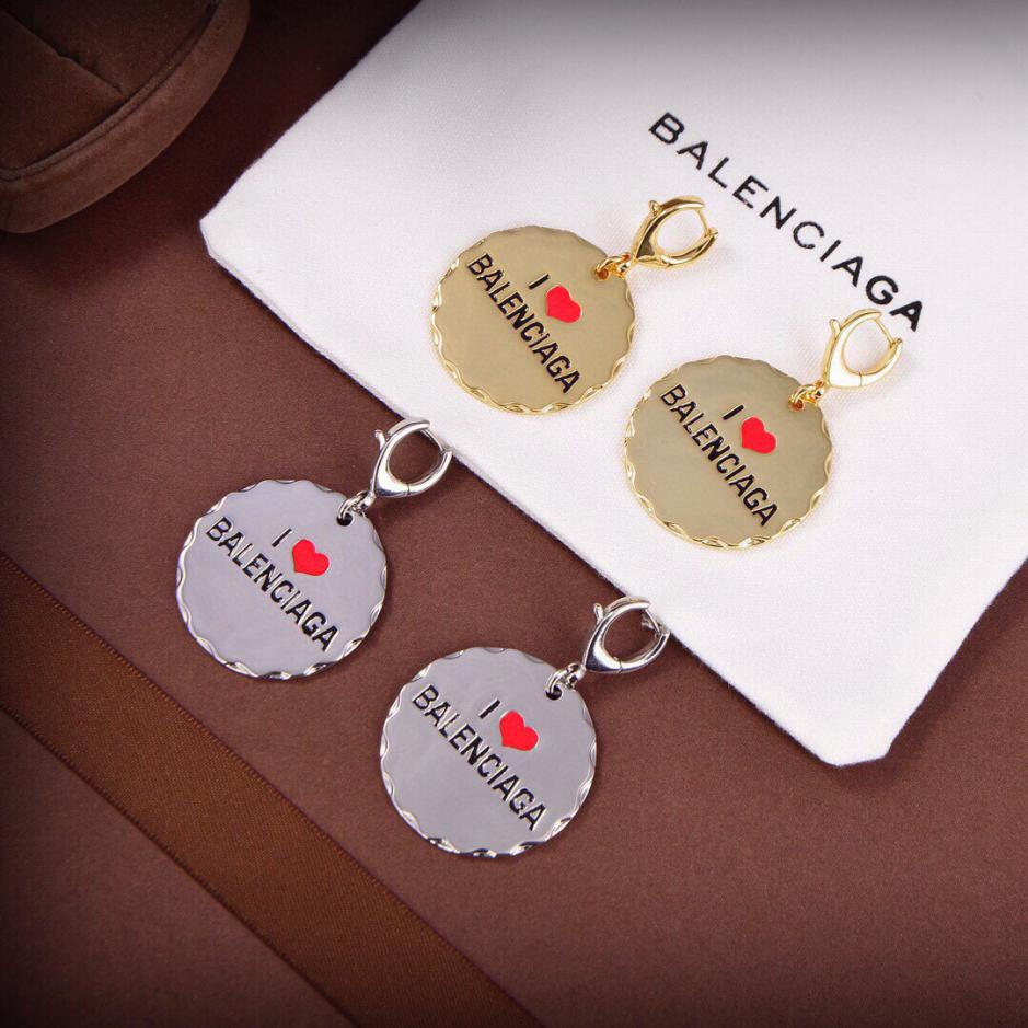 replica,repliche,fake,1:1,earrings,bracelet,ring,jewelry Nuovi orecchini Balenciaga