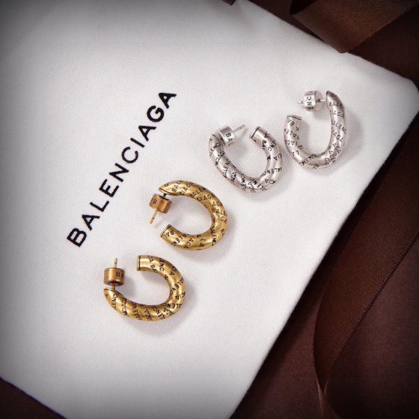 replica,repliche,fake,1:1,earrings,bracelet,ring,jewelry Orecchini Balenciaga