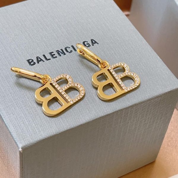 replica,repliche,fake,1:1,earrings,bracelet,ring,jewelry Orecchini Balenciaga