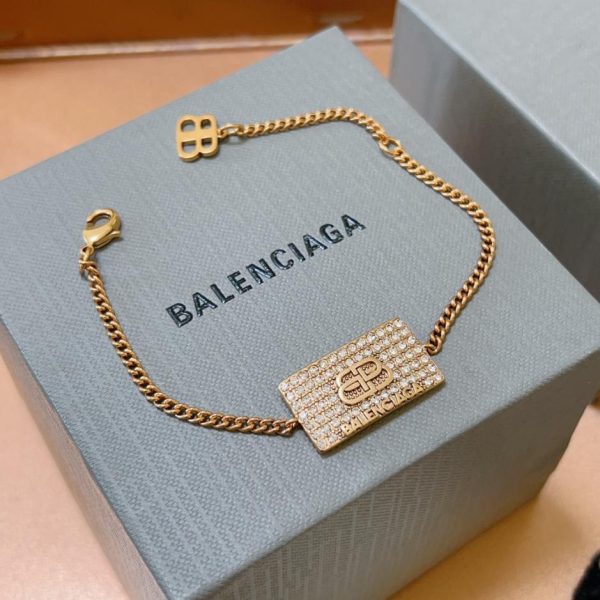 replica,repliche,fake,1:1,earrings,bracelet,ring,jewelry Bracciale Balenciaga