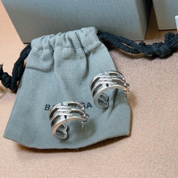 replica,repliche,fake,1:1,earrings,bracelet,ring,jewelry Orecchini Balenciaga