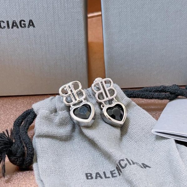 replica,repliche,fake,1:1,earrings,bracelet,ring,jewelry Orecchini Balenciaga