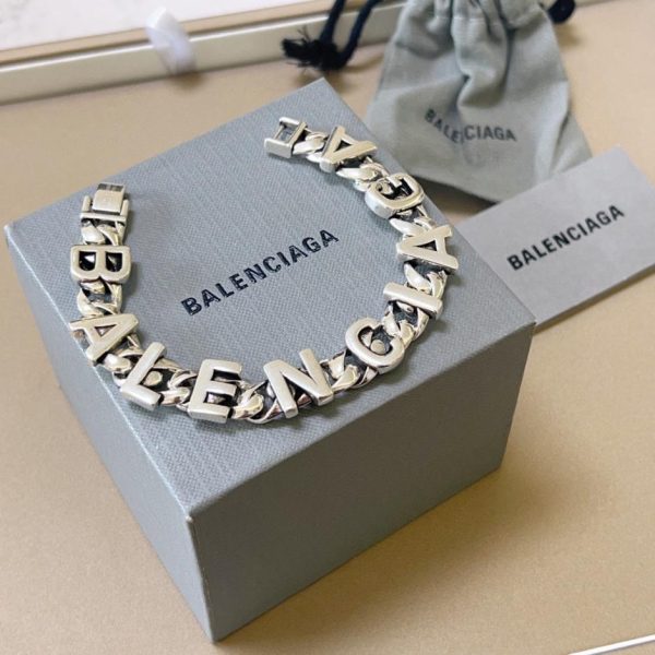 replica,repliche,fake,1:1,earrings,bracelet,ring,jewelry Bracciale Balenciaga
