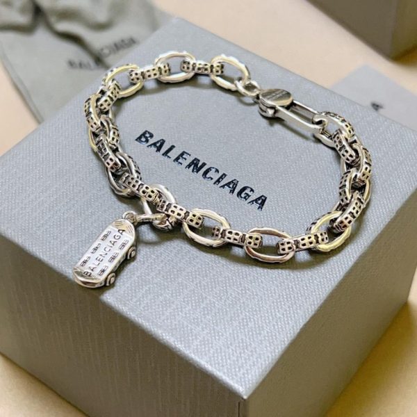 replica,repliche,fake,1:1,earrings,bracelet,ring,jewelry Bracciale Balenciaga