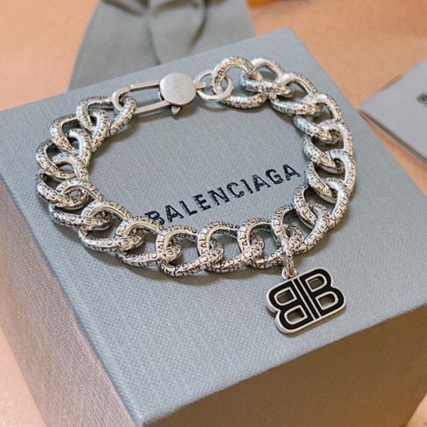 replica,repliche,fake,1:1,earrings,bracelet,ring,jewelry Bracciale Balenciaga