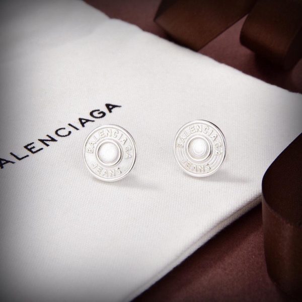 replica,repliche,fake,1:1,earrings,bracelet,ring,jewelry Nuovi orecchini Balenciaga