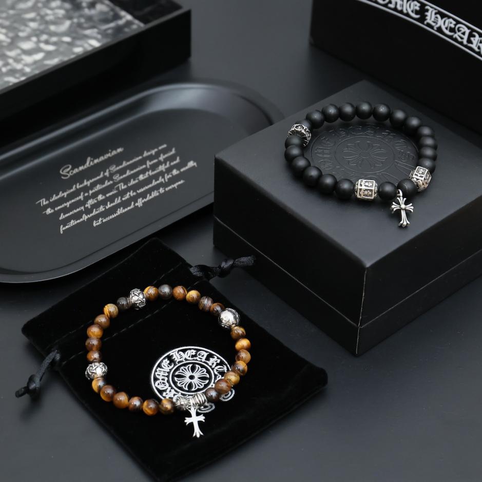 replica,repliche,fake,1:1,earrings,bracelet,ring,jewelry Bracciale con cuori cromati