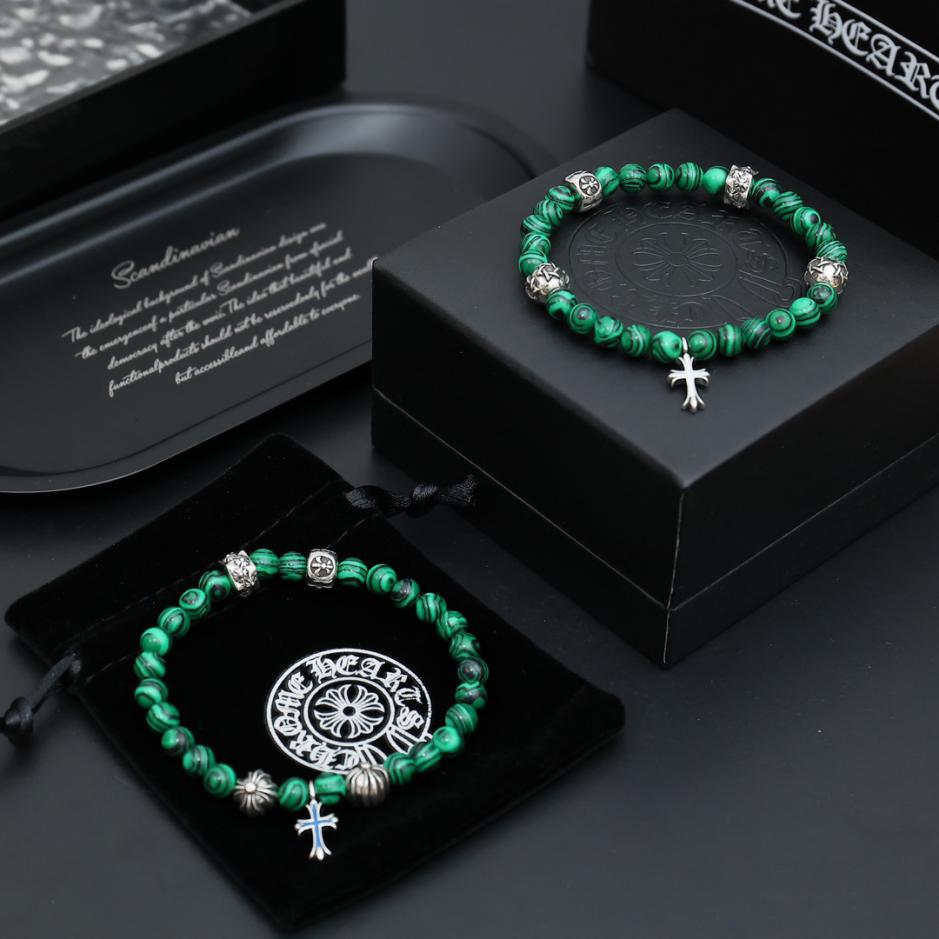 replica,repliche,fake,1:1,earrings,bracelet,ring,jewelry Bracciale con cuori cromati