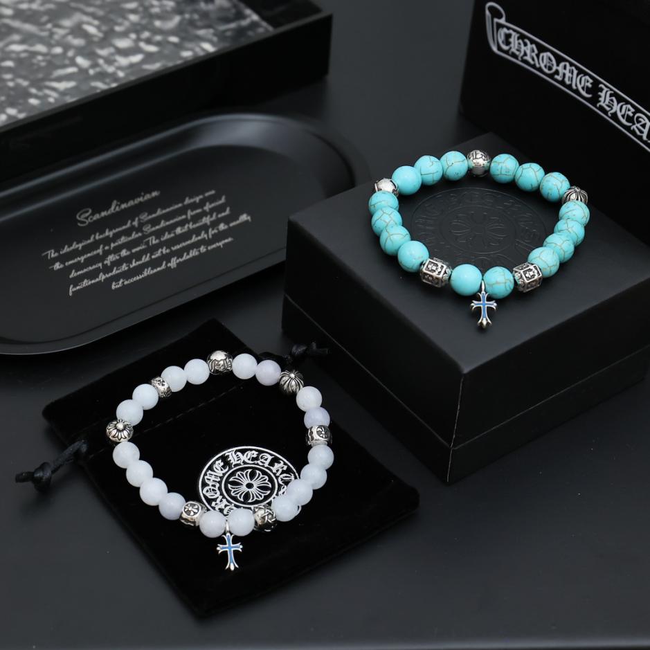 replica,repliche,fake,1:1,earrings,bracelet,ring,jewelry Bracciale con cuori cromati