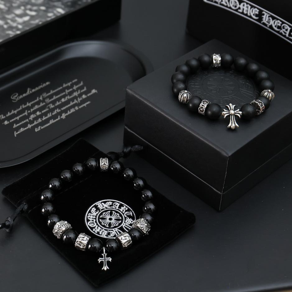 replica,repliche,fake,1:1,earrings,bracelet,ring,jewelry Bracciale con cuori cromati