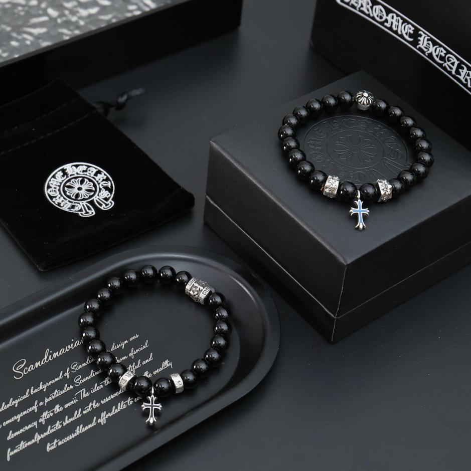 replica,repliche,fake,1:1,earrings,bracelet,ring,jewelry Bracciale con cuori cromati