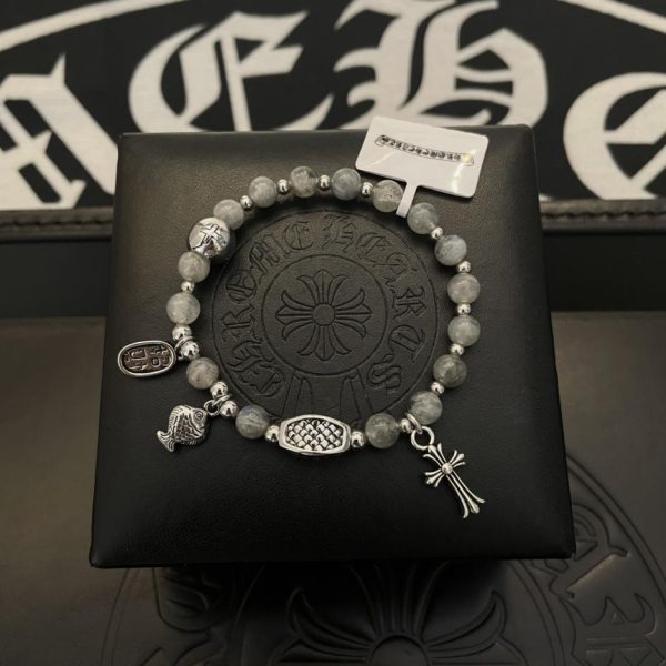 replica,repliche,fake,1:1,earrings,bracelet,ring,jewelry Bracciale multi-elemento retrò Chrome Hearts