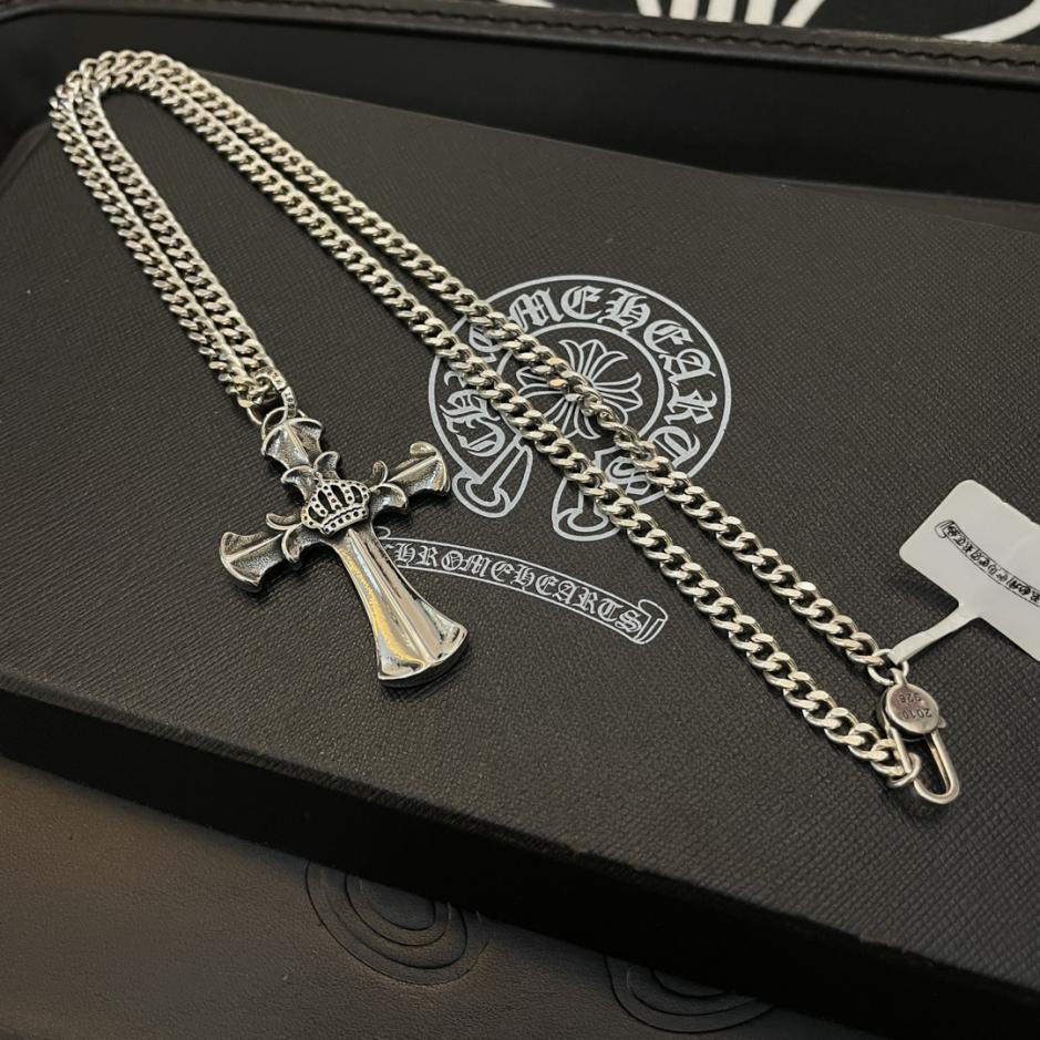 replica,repliche,fake,1:1,earrings,bracelet,ring,jewelry Collana multielemento vintage Chrome Hearts replica,repliche,fake,1:1,earrings,bracelet,ring,jewelry Collana multielemento vintage Chrome Hearts