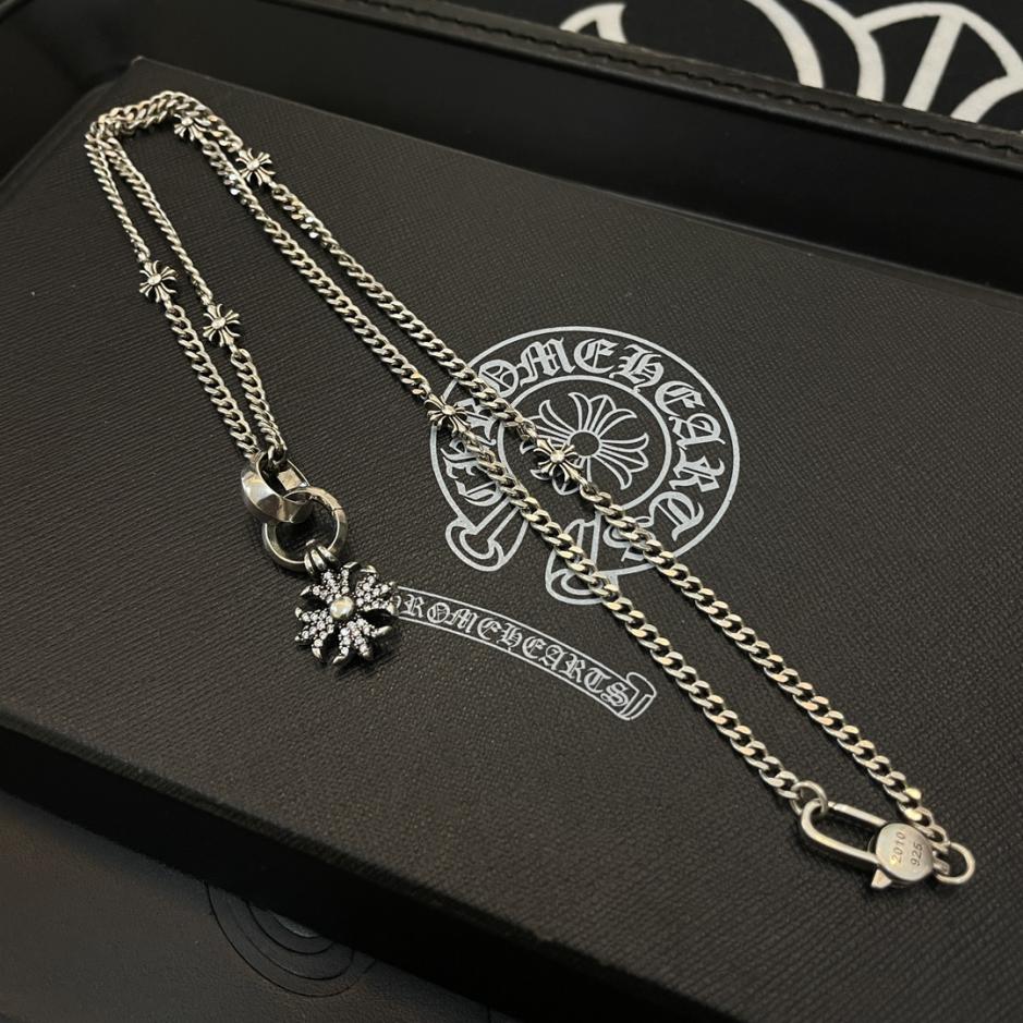 replica,repliche,fake,1:1,earrings,bracelet,ring,jewelry Collana multielemento vintage Chrome Hearts replica,repliche,fake,1:1,earrings,bracelet,ring,jewelry Collana multielemento vintage Chrome Hearts